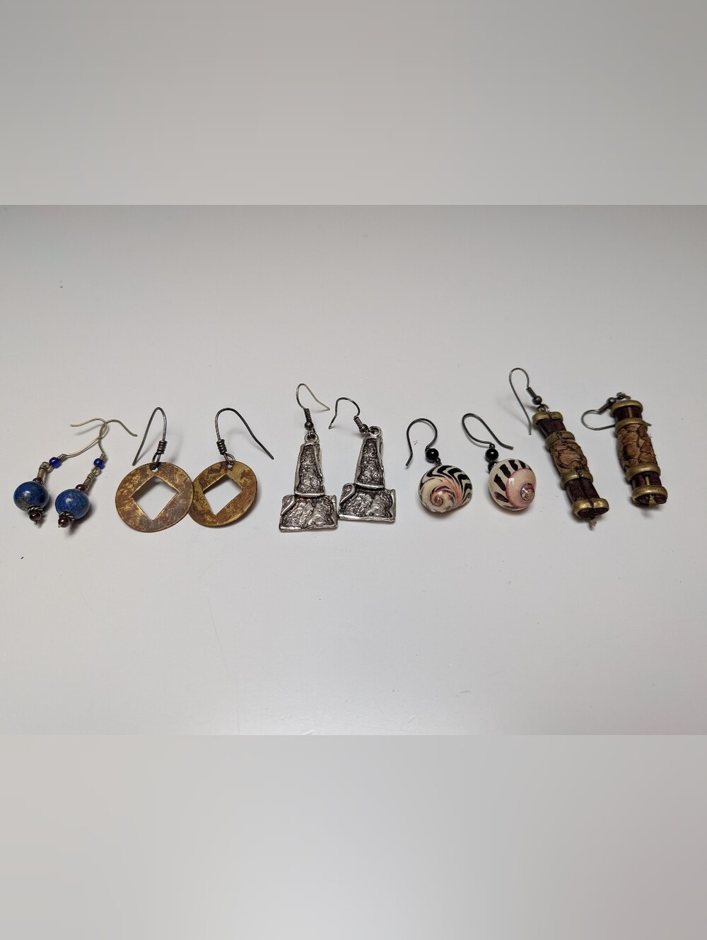 Mixed Metals Earring Lot